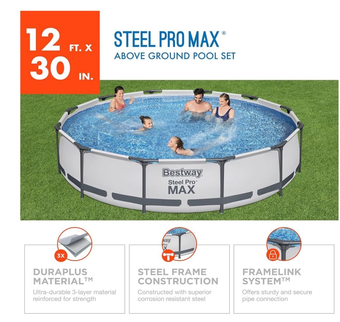 Brand New Bestway Round Swimming Pool