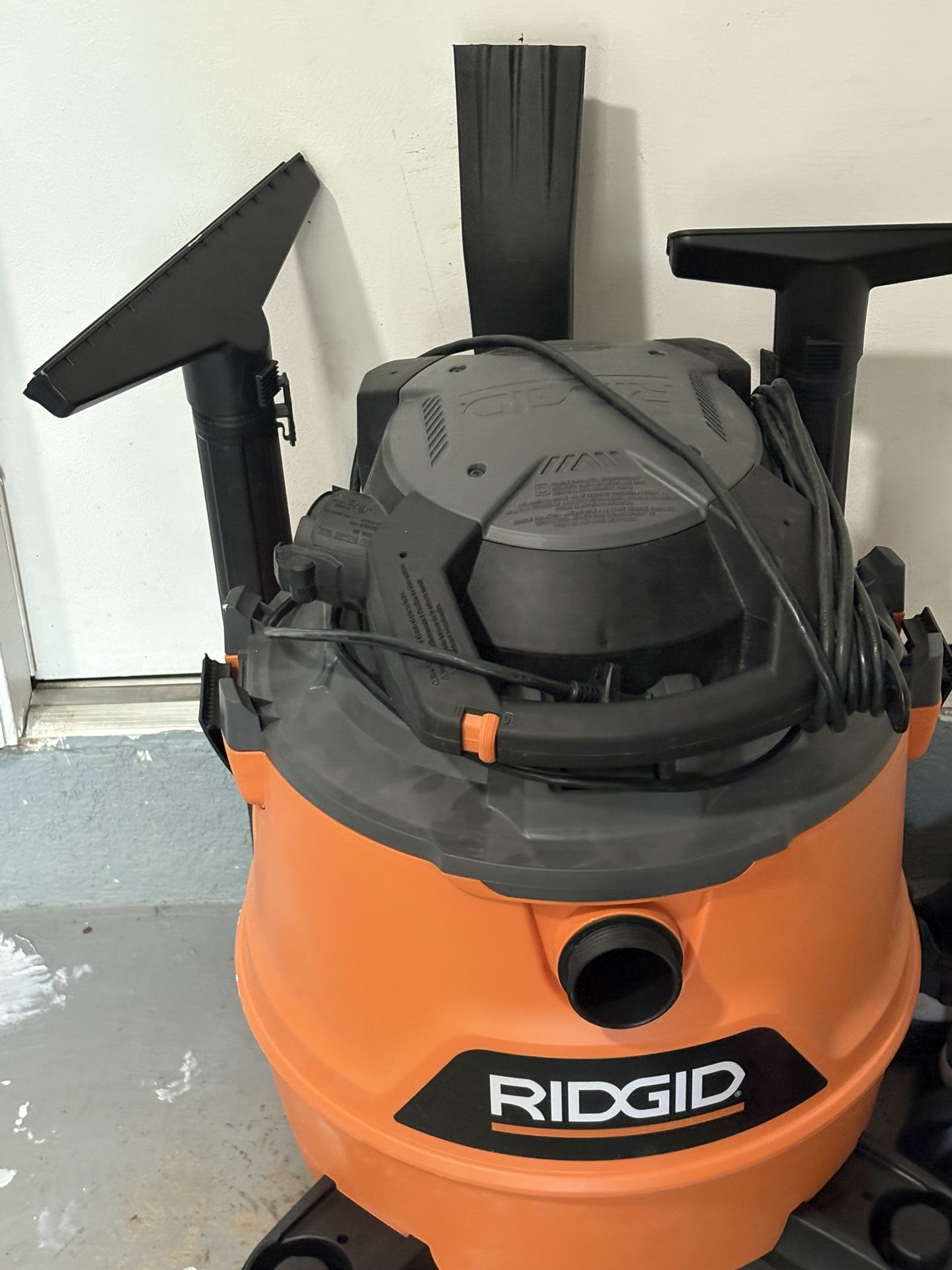 Ridgid Vacuum /leaf Blower