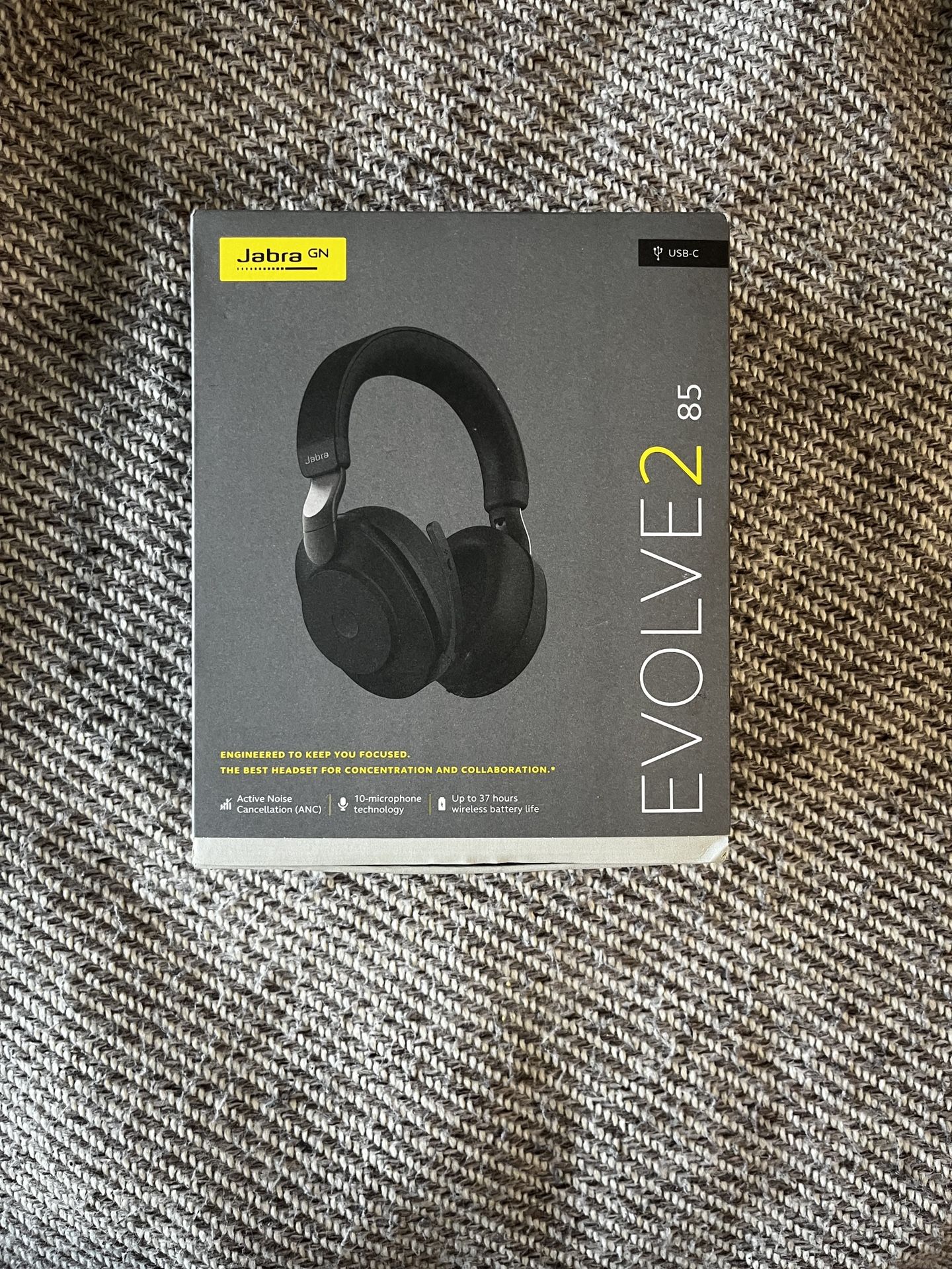 Jabra Evolve 85 Wireless Headset