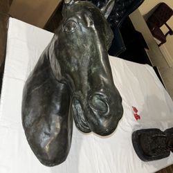 Bronze HORSE HEAD