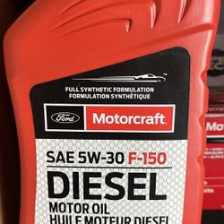 Engine Oil - SAE 5W-30 F-150 DIESEL