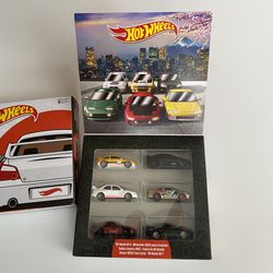 Hot Wheels JDM 6-Pack