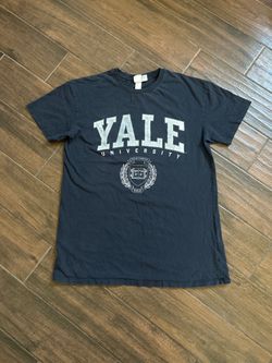 YALE university tee