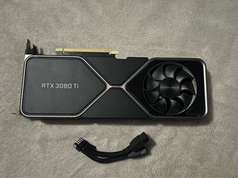 NVIDIA RTX 3080 Ti 12GB Founders Edition