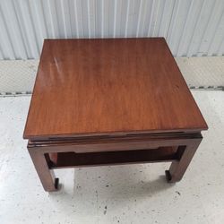 MCM Mahogany Coffee Table