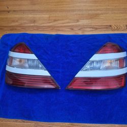 2008 Mercedes S550 Rear Tails
