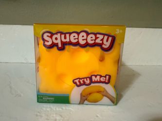 NEW Squeeezy Cheese