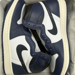 Jordan 1 High Midnight Navy 9.5 DS