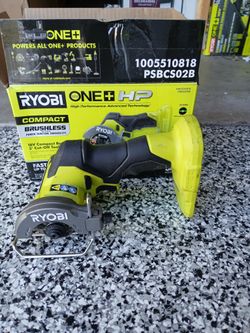 Cut off saw Ryobi 18v tool only