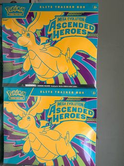 Pokemon Ascended Heroes ETB Sealed