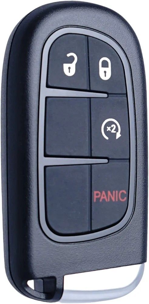 MechanMagic Key Fob Replacement Compatible for 2013-2018 Dodge Ram 1 3500 Laramie Outdoorsman SLT SXT Pickup Truck Proximity Smart Car Keyless