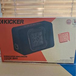 10" kicker L7 Solo Baric Subwoofer . Brand New 