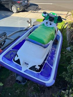 1994 Seadoo Xp w/ double trailer