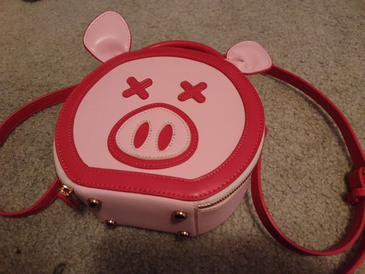 Shane dawson pig handbag sale