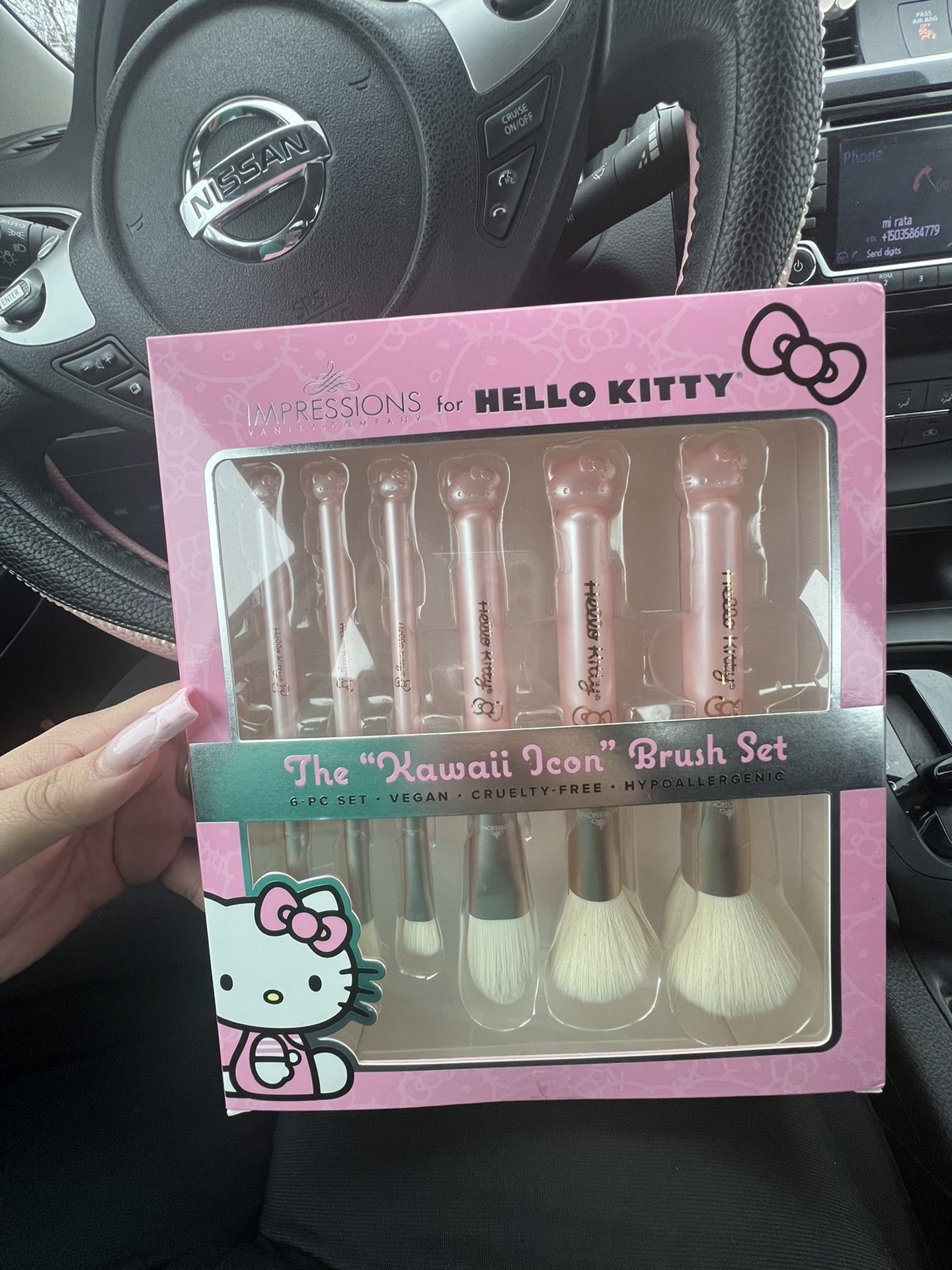 Hello Kitty Makeup Brushes!