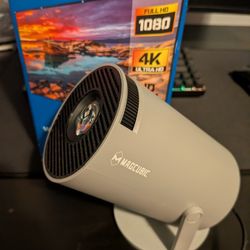 Magcubic HY300 Pro Projector With Screen
