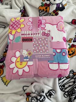 Hello Kitty Blanket 