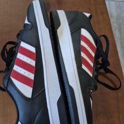 Adidas Black Red And White Brand New
