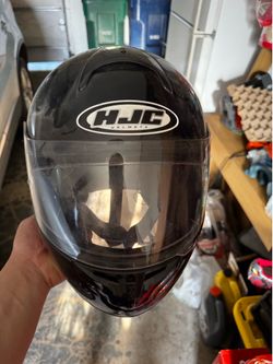 HJC motorcycle helmet black