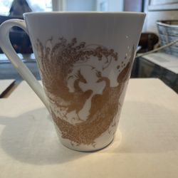 Llewelyn Bowen Arthur Price Peacock Design Mug/Cup *Rare*