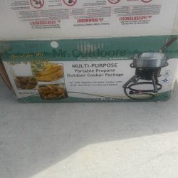 Outdoor Cooker