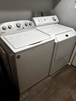 Working Washer and dryer