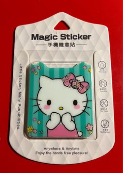 Hello Kitty magic sticker