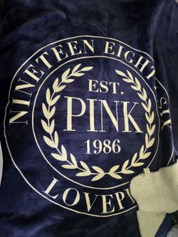Pink™ Throw blanket
