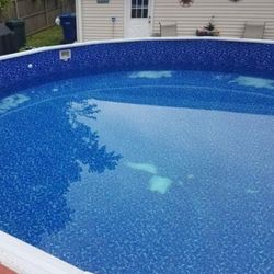 24 Ft Pool Round Pool Liner