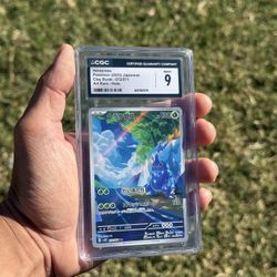 Heracross CGC 9 Japanese 