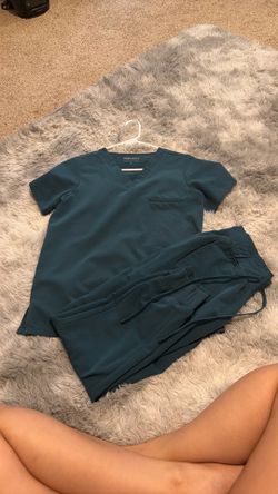 Mandala scrubs set