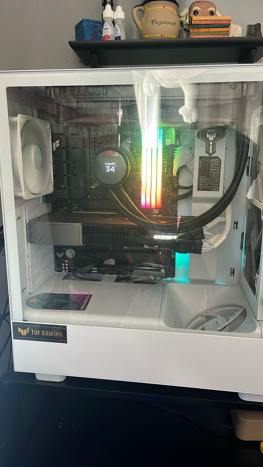 high end gaming/streaming computer