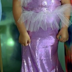 Mermaid Sequence Dress