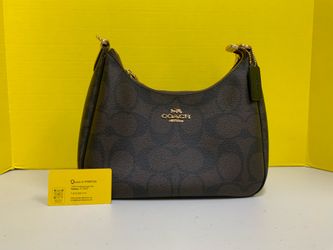 Coach Bag Medium Brown Color