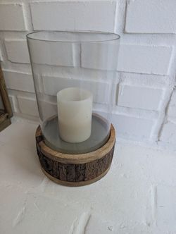 Farmhouse Decor- Candle holder