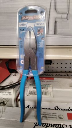 CHANNEL LOCK 9.5 IN XLT LINEMEN'S PLIERS