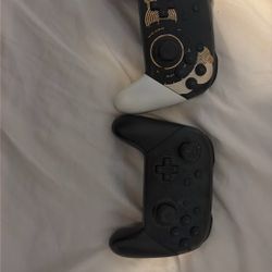 Nintendo switch pro controllers 
