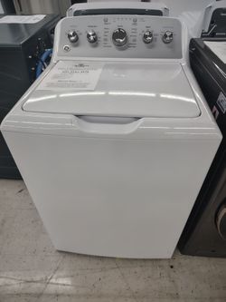 $479 GE 4.6 Cu Ft ENERGY STAR washer with deep rinse