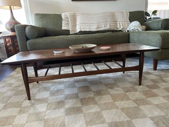 Mid century coffee table