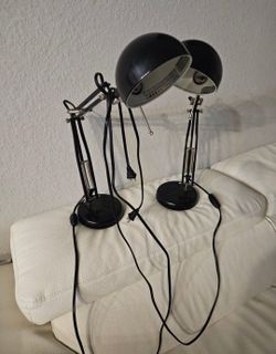 IKEA Forsa Work Lamp Adjustable Architect Desk Task Light A0501 Metal Industrial