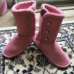 NEW Girls winter Boots  Sz. XL 4-5