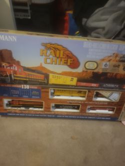 Rail Chief Train set