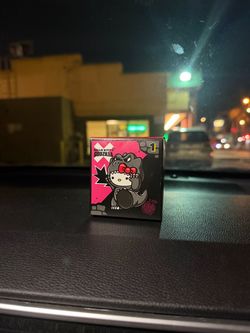 Hello Kitty X Godzilla