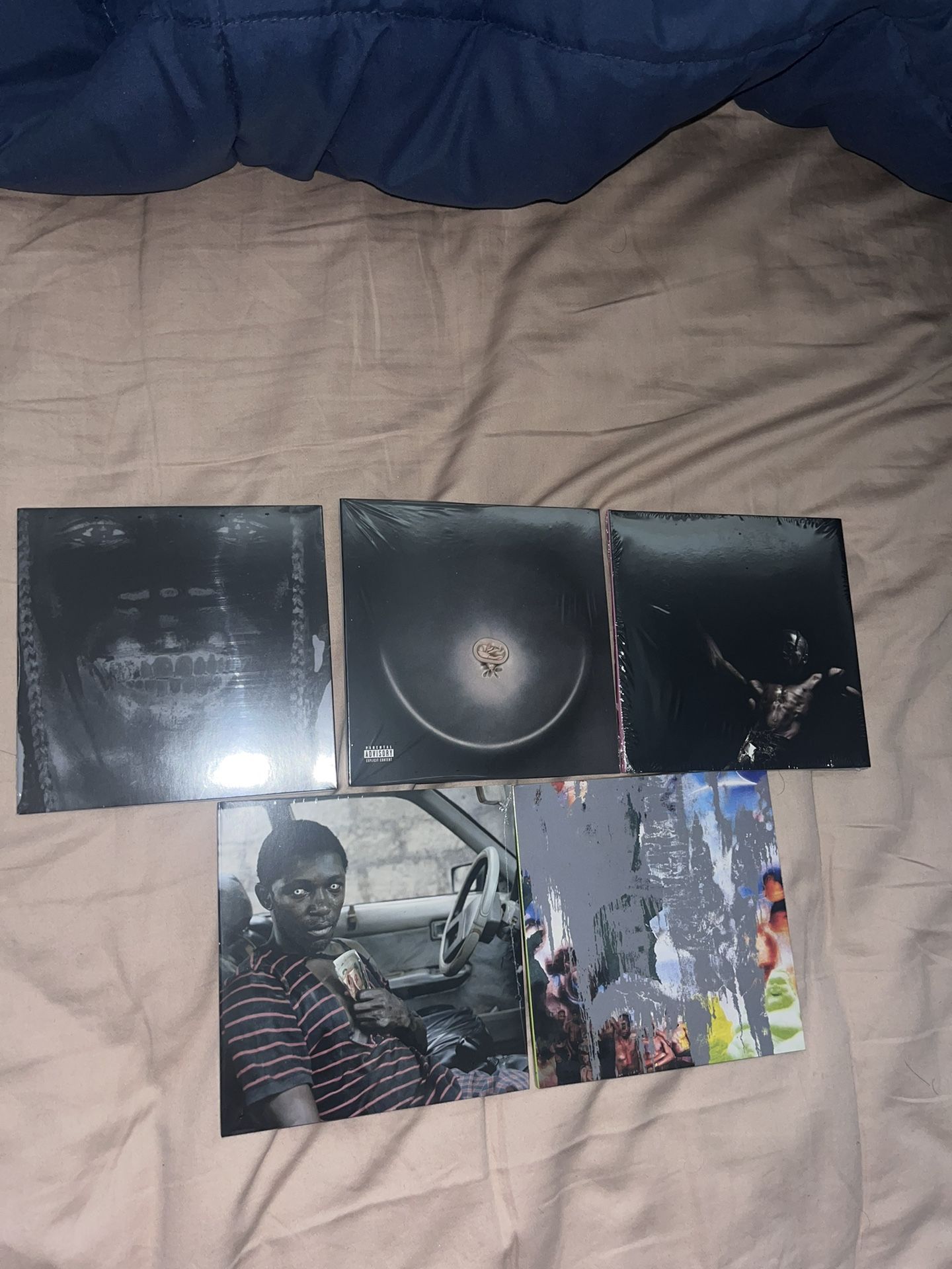 All 5 Utopia CD’s
