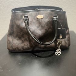 Coach Monogram Purse