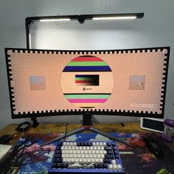 AOC 34” UltraWide Curved 2K 180Hz Gaming Monitor (3440x1440)