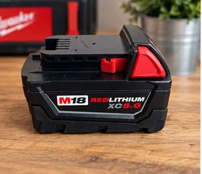 Milwaukee M18 RedLithium XC 5.0 Battery