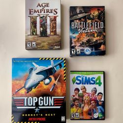 Retro PC Computer Games 