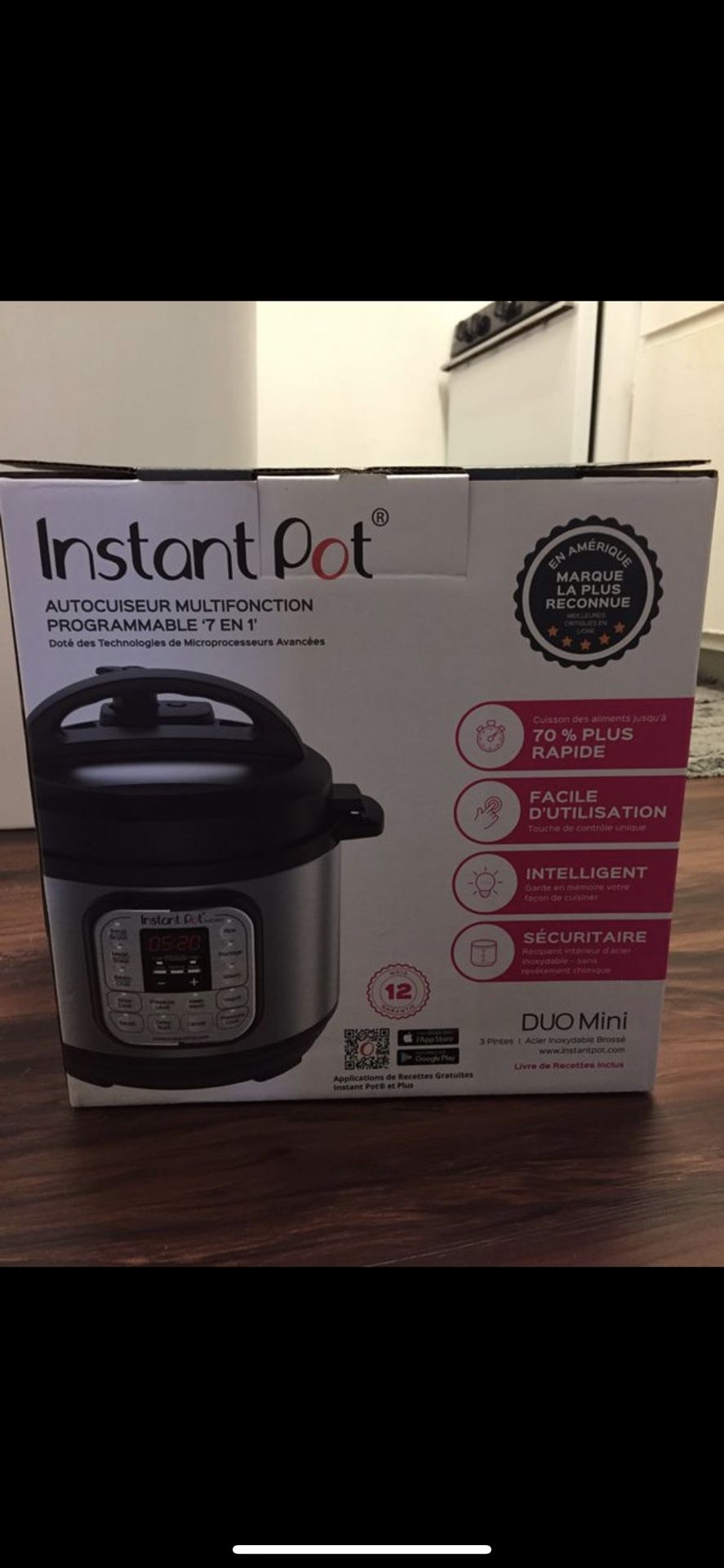 Brand new Instant Pot Duo Mini