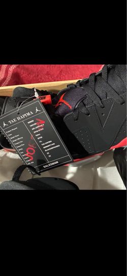Jordan 6 Infared salesman (11.5)